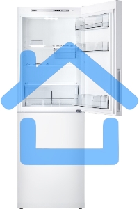 Холодильник Atlant ХМ-4619-101 белый двухкамерный 182/119л морозилка снизу