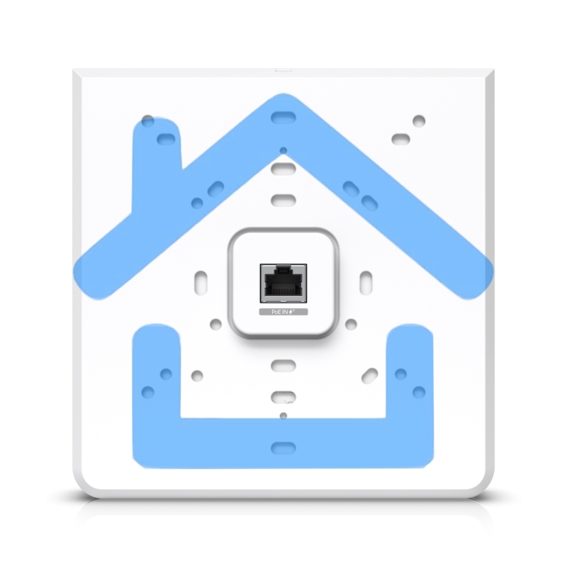 Точка доступа Ubiquiti U6-Enterprise-IW - UniFi AP U6 Enterprise In-Wall