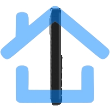 Мобильный телефон Maxvi B200 черный