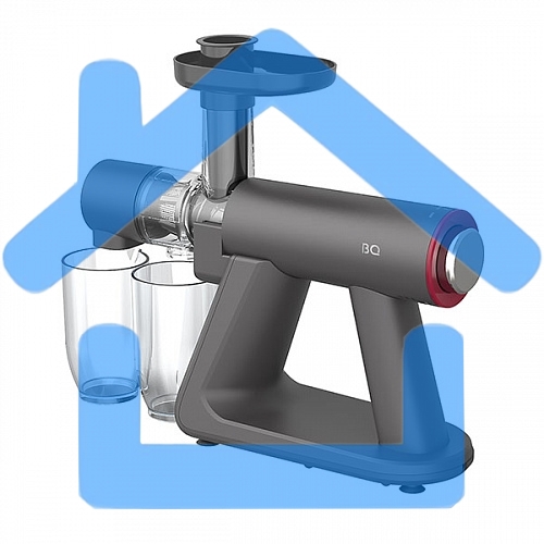 Соковыжималка BQ J2002 Gray, Мощность 150 Вт