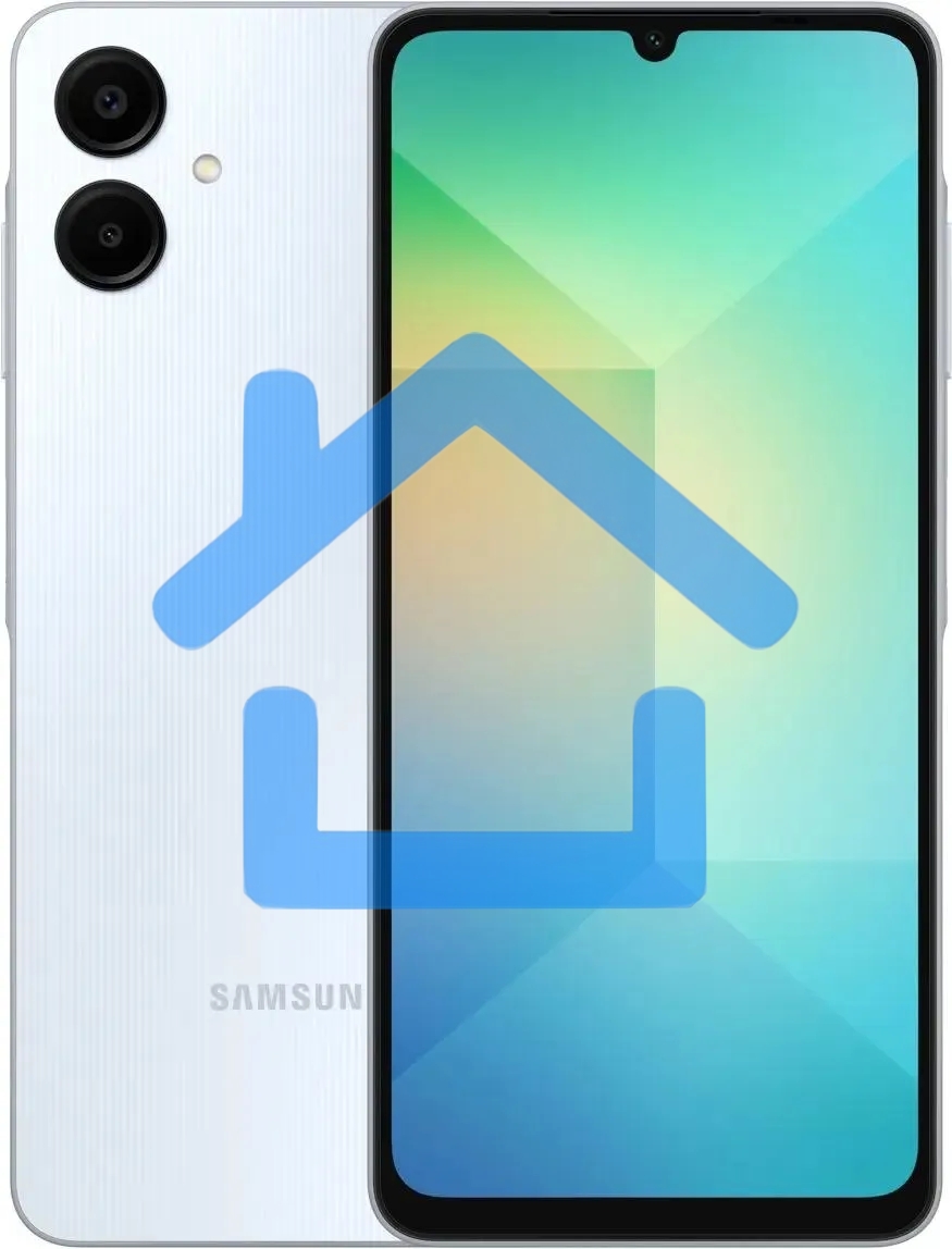 Смартфон Samsung Galaxy A06, 4/64Gb, голубой