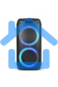 Портативная акустика BQ PBS2004 черный 100 Вт