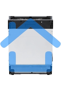 Встраиваемая посудомоечная машина KRONA AMMER 60 BI K, белый, 59.8 см, 12 компл., 57 дБ, класс A++