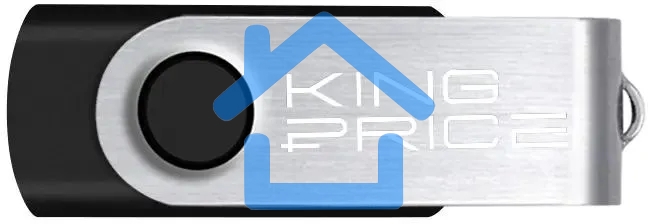 Флешка USB KingPrice 16 Gb KPFD2 KPFD2A016ABK USB 2.0 черный