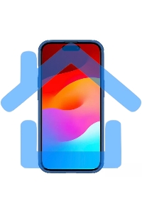 Чехол Super Frosted Shield Pro Magnetic Case, синий, (AP IP15)