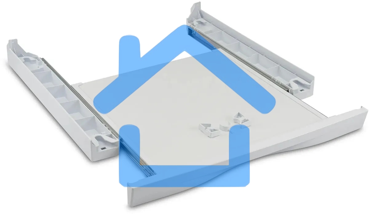 Комплект соединительный для сушильных и стиральных машин Hyundai CBH21WT белый пластик (упак: 1шт)