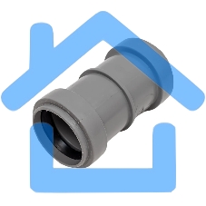 Муфта двухраструбная (полипропилен) 32