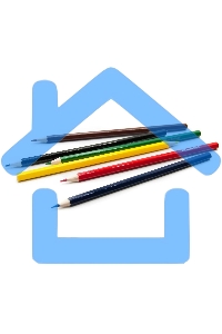 Карандаши цветные Silwerhof Веселые друзья 2.65мм, шестигранный профиль, дерево, ассорти, 6 цветов, коробка с европодвесом