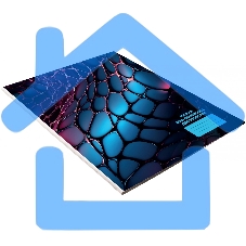 Папка Silwerhof Web для семейных документов (на 4комп листов) 230x310мм