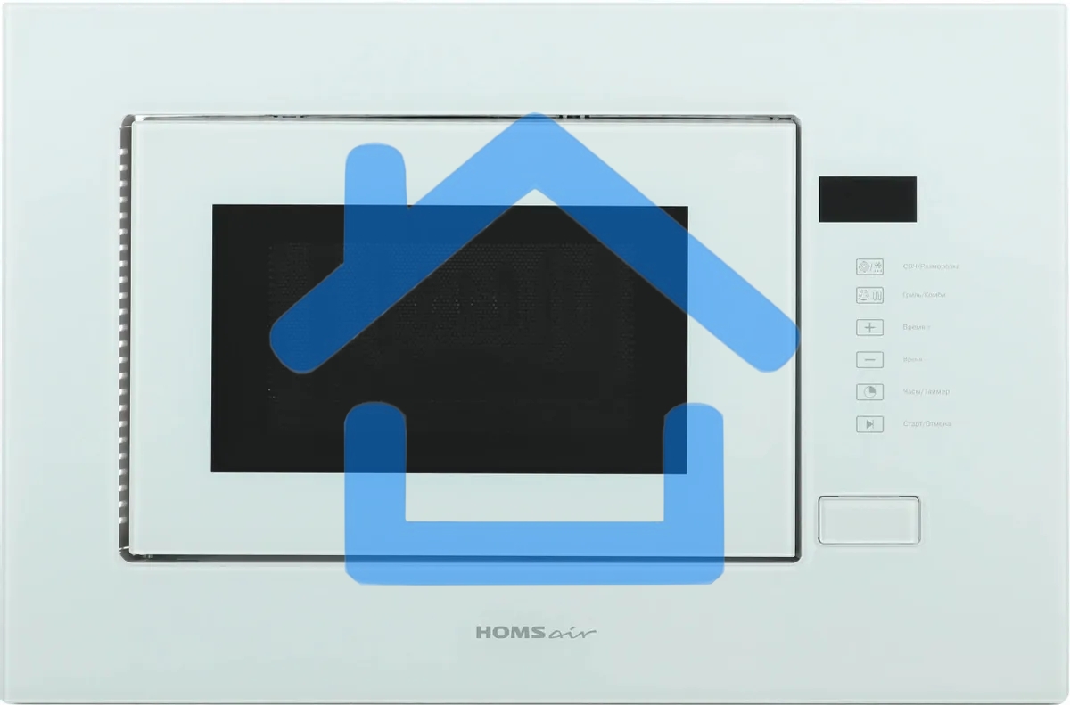 Микроволновая печь встраиваемая HOMSair MOB205WH