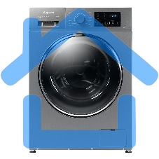 Стиральная машина Бирюса WM-SM712/08 S Хромированный металлик, загрузка фронтальная 7 кг, 1200 об/мин, класс А+++