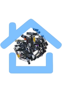 Шредер Office Kit S210N 3,9x38 белый (секр.P-4) фрагменты 16лист. 35лтр. скрепки скобы пл.карты CD