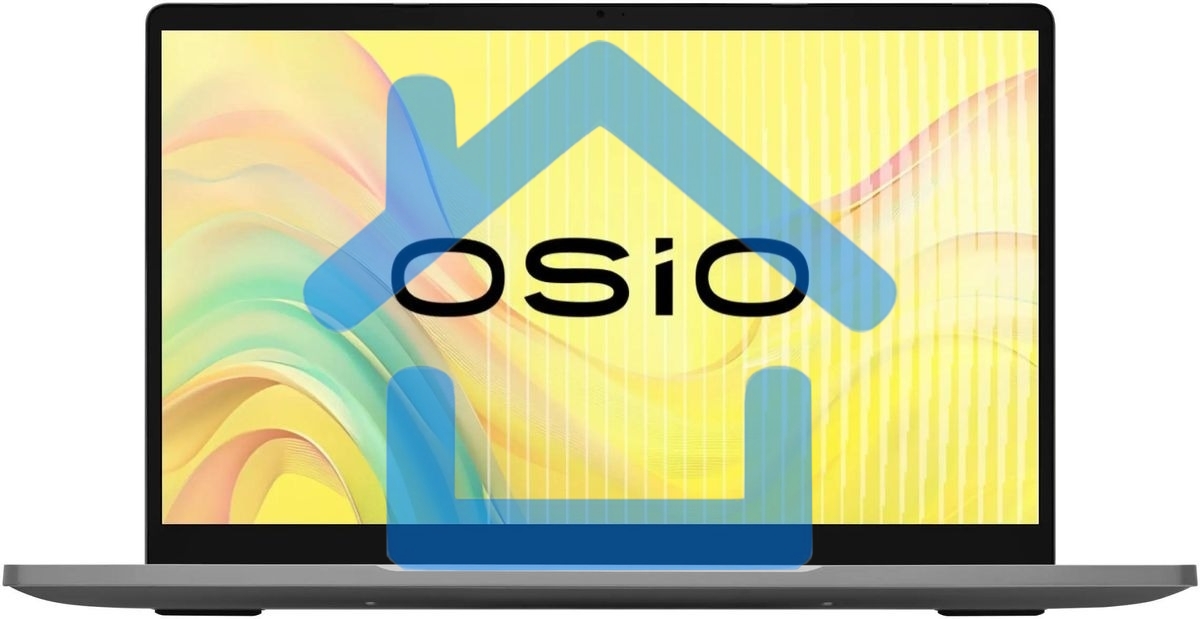 Ноутбук Osio FocusLine F140i-008 черный Core i5 1235U 16Gb SSD 512Gb Intel UHD Graphics 14