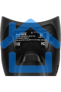 Сканер штрих-кода ручной Mertech 2310 P2D 1D/2D имидж, проводной, 100 скан/сек, USB-HID; USB-COM - эмуляция, черный