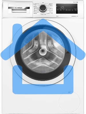 Стиральная машина Bosch WAN24200ME белый, загрузка фронтальная 8 кг, 1200 об/мин., класс: А+++