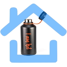 Термос LARA LR04-53 2,0 л двойные стенки, вакуум, сталь