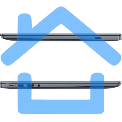Ноутбук Huawei MateBook D16 серый CI9-13900H 16