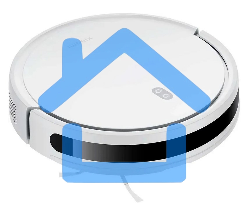 Робот-пылесос Xiaomi Mi Robot Vacuum E10 BHR6783EU белый, 2600 мА·ч Li-Ion, уборка влажная/комбинированная/сухая, пылесборник контейнер 0.4 л