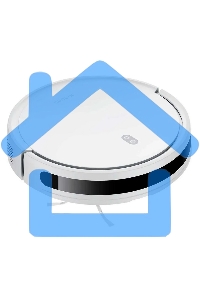 Робот-пылесос Xiaomi Mi Robot Vacuum E10 BHR6783EU белый, 2600 мА·ч Li-Ion, уборка влажная/комбинированная/сухая, пылесборник контейнер 0.4 л