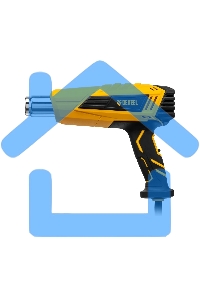 Фен технический HGH-2000, 2000 Вт, 2 режима Denzel