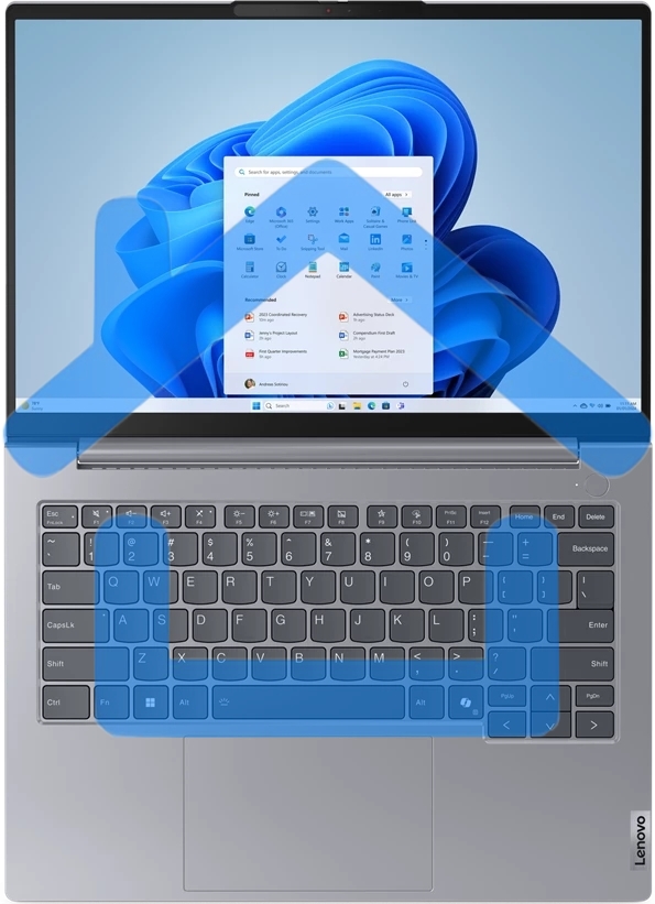 Ноутбук Lenovo ThinkBook 14 G7 IML 14