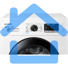 Стиральная машина Samsung WW70AG5S20CELP белый, загрузка фронтальная 7 кг, 1200 об/мин, класс: A