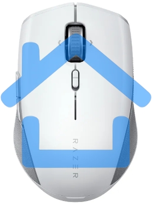 Мышь беспроводная Razer Pro Click Mini белый, 12000 dpi, радиоканал, Bluetooth, USB, кнопки - 7