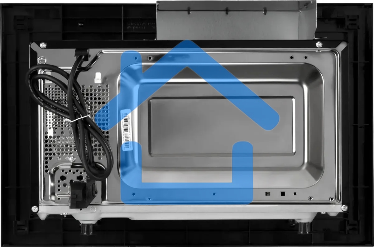 Микроволновая печь встраиваемая Weissgauff HMT-620 B Grill черный, 20 л, 700 Вт, переключатели - кнопки/поворотный механизм