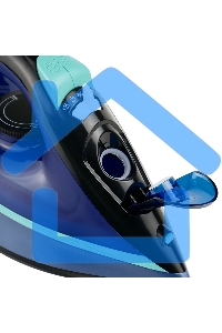 Утюг Centek CT-2324 (синий)