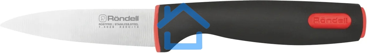 Набор ножей Rondell RD-1010 3шт с разделочной доской