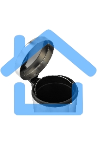 Урна с механизмом поднятия крышки 