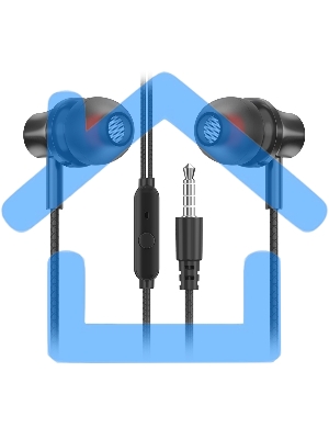 Наушники проводные Smartbuy (SBH-021) черный