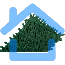 Насадка из микрофибры Рыжий Кот 