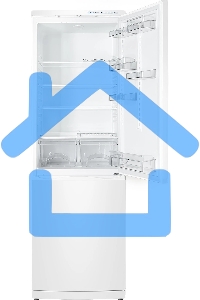 Холодильник Atlant ХМ-6021-031 белый двухкамерный 225/101л морозилка снизу
