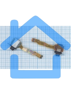 Шлейф аудио-разъема для Sony Xperia Z3+ E6553, E6533