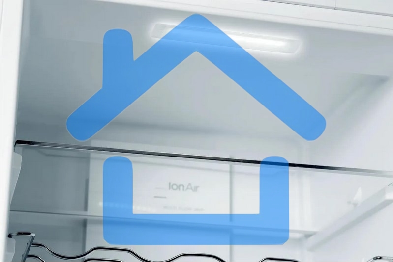 Холодильник Gorenje RK14FPW4 белый двухкамерный 122/43л морозилка сверху