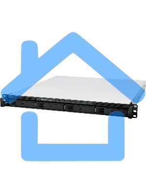 СХД стоечное исполнение 4BAY 1U NO HDD RS822RP+ SYNOLOGY