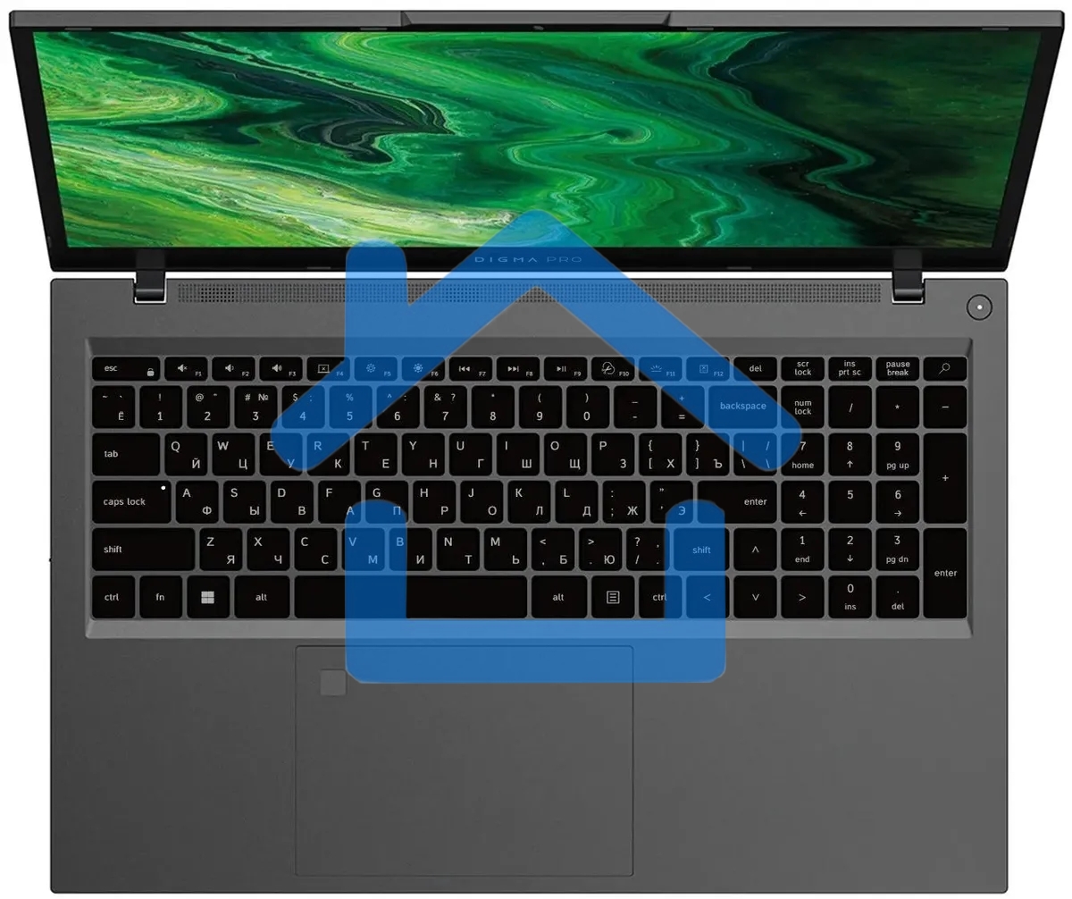Ноутбук Digma Pro Fortis M Core i3 1005G1 8Gb SSD 512Gb Intel UHD Graphics 17.3