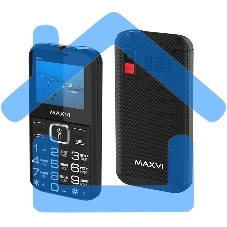 Мобильный телефон Maxvi B200 черный