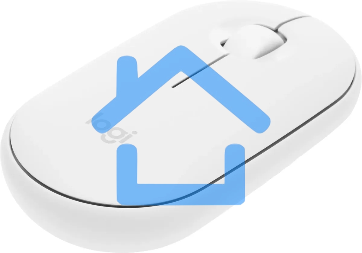Мышь беспроводная Logitech Pebble 2 M350S белый, 4000 dpi, Bluetooth, кнопки - 3