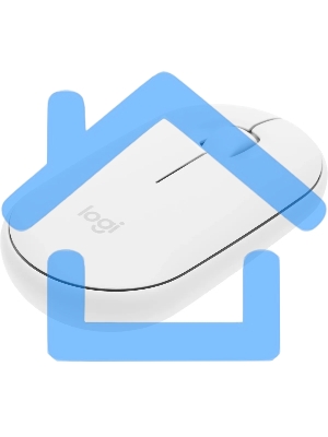 Мышь беспроводная Logitech Pebble 2 M350S белый, 4000 dpi, Bluetooth, кнопки - 3