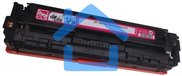 Картридж лазерный HP CB543A пурпурный LJ P1215/1515 (1400стр.)