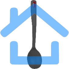 Ложка Rondell Stripes RD-1623 серый