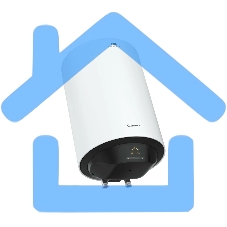 Водонагреватель Timberk Season 2.0 SWH RE19 80 V 1.5кВт 80л электрический настенный/белый