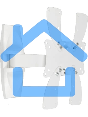 Кронштейн для телевизора Holder LCDS-5020 белый 22