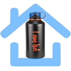 Термос LARA LR04-53 2,0 л двойные стенки, вакуум, сталь