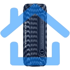 Портативная колонка SOUNDMAX SM-PS5026B(синий)