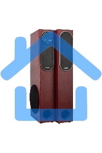 Колонки ELTRONIC (30-32) HOME SOUND - колонка 10 красный