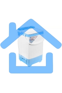 Стиральная машина Renova WS-65PE (LITE) белый, загрузка вертикальная 6,5 кг, отжима нет, класс: А