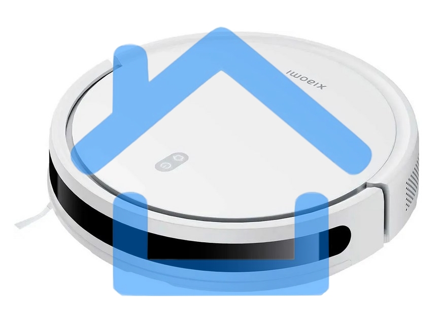 Робот-пылесос Xiaomi Mi Robot Vacuum E10 BHR6783EU белый, 2600 мА·ч Li-Ion, уборка влажная/комбинированная/сухая, пылесборник контейнер 0.4 л
